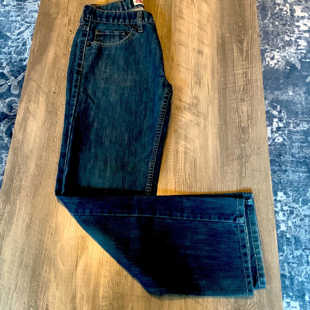 Levi Strauss mens blue jeans size 28x28